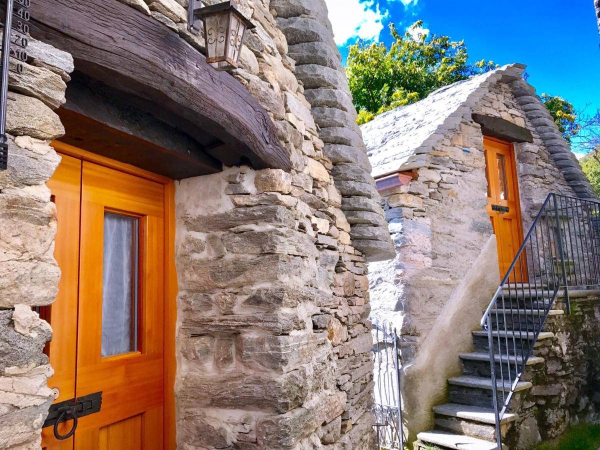 Rustici Maggia Hotel Aurigeno Exterior photo