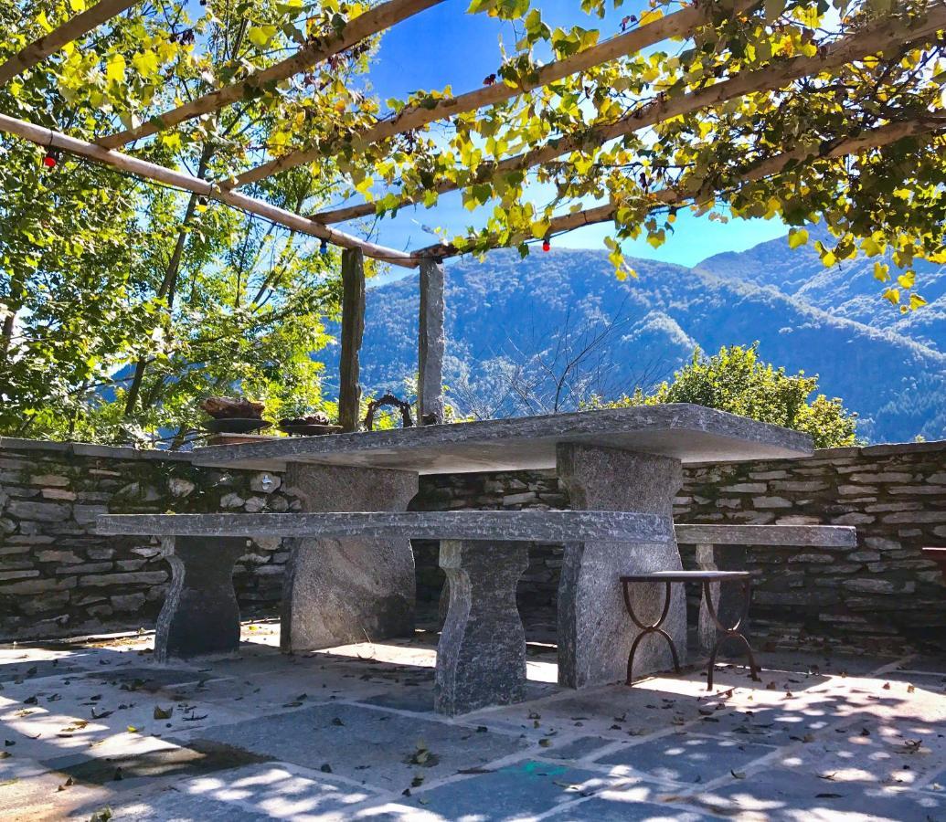 Rustici Maggia Hotel Aurigeno Exterior photo