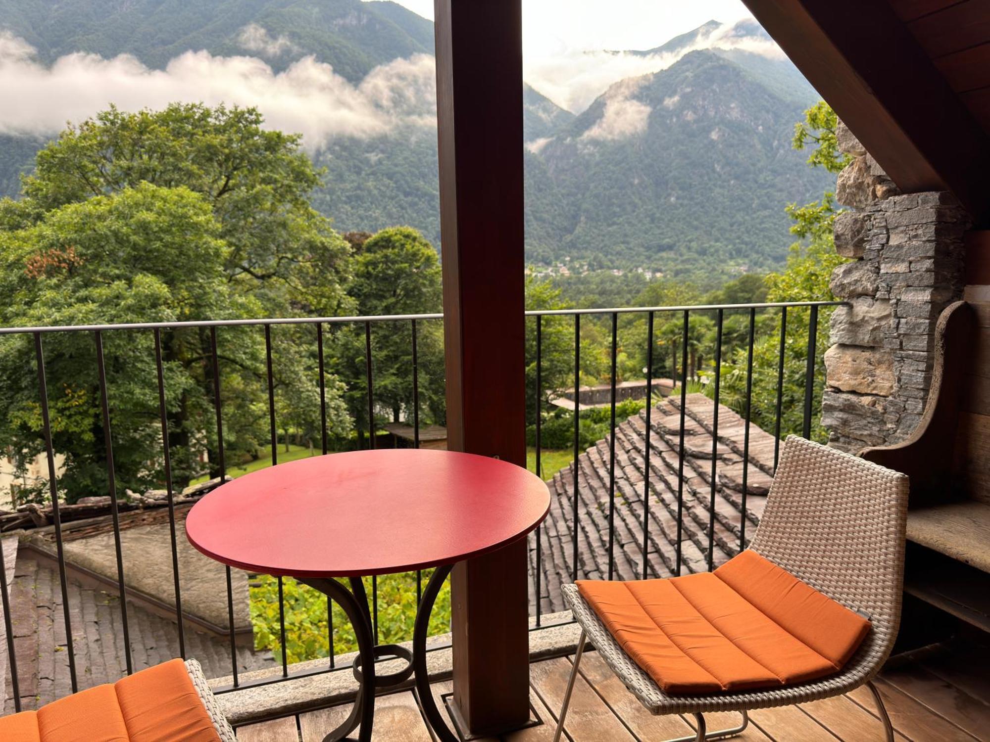 Rustici Maggia Hotel Aurigeno Exterior photo