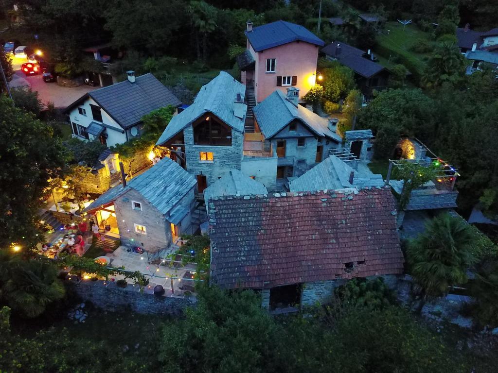 Rustici Maggia Hotel Aurigeno Exterior photo